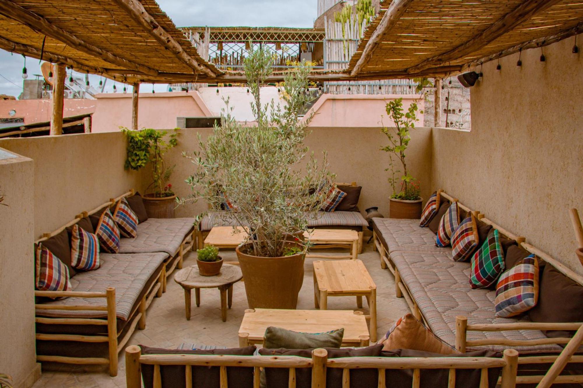 Riad Clefs D'Orient Marrakesh Exterior photo